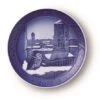 Royal Copenhagen Christmas Plate 2020