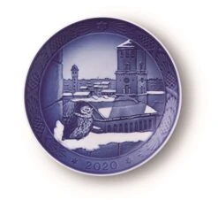 Royal Copenhagen Christmas Plate 2020