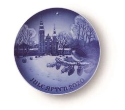 2020 Bing & Grøndahl Christmas Plate