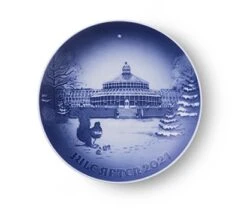 2021 Bing & Grøndahl Christmas Plate