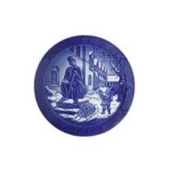 2014 Royal Copenhagen Christmas Plate