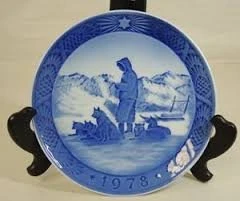 1978 Royal Copenhagen Christmas Plate