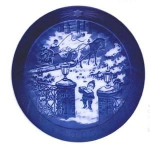 2003 Royal Copenhagen Christmas Plate