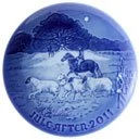 2011 Bing And Grondahl Christmas Plate