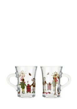 Holmegaard Christmas Hot Drink Cups 2022 - (Set Of Two)