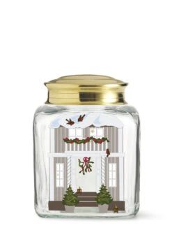 Holmegaard Christmas Biscuit Jar 2022