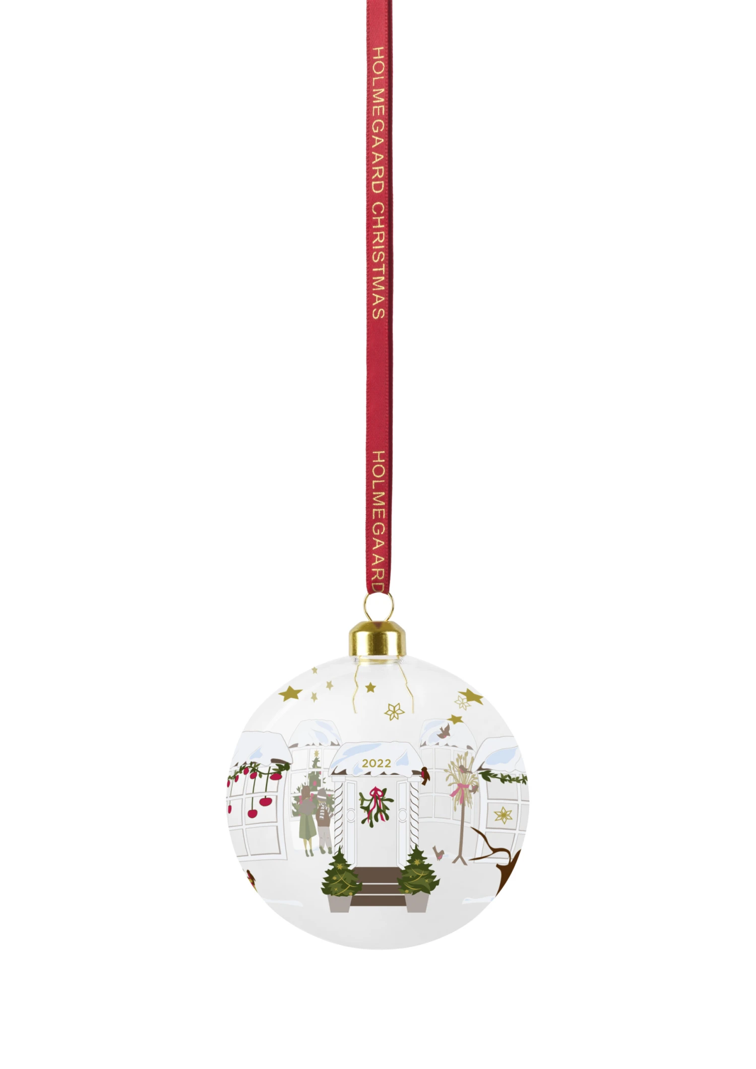Holmegaard Christmas Annual Bauble 2022