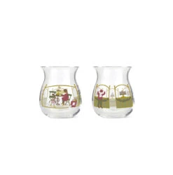 Holmegaard Christmas Tea Light Holders 2023 – (Set Of Two)