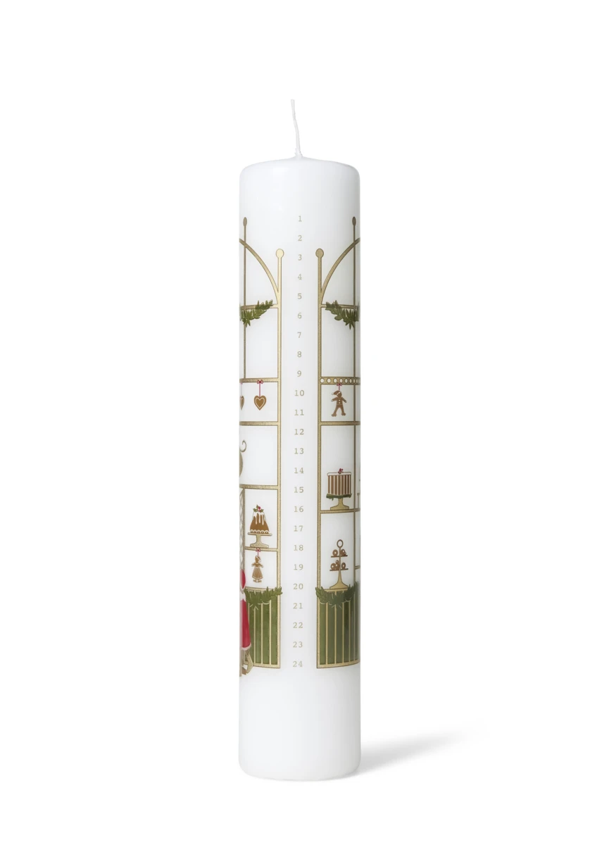 Holmegaard Christmas Advent Candle 2023