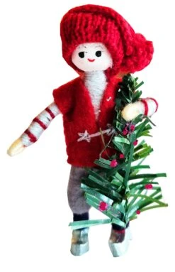 2022 Anne Beate Design - The Christmas Tree Boy