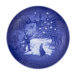 2013 Bing And Grondahl Christmas Plate
