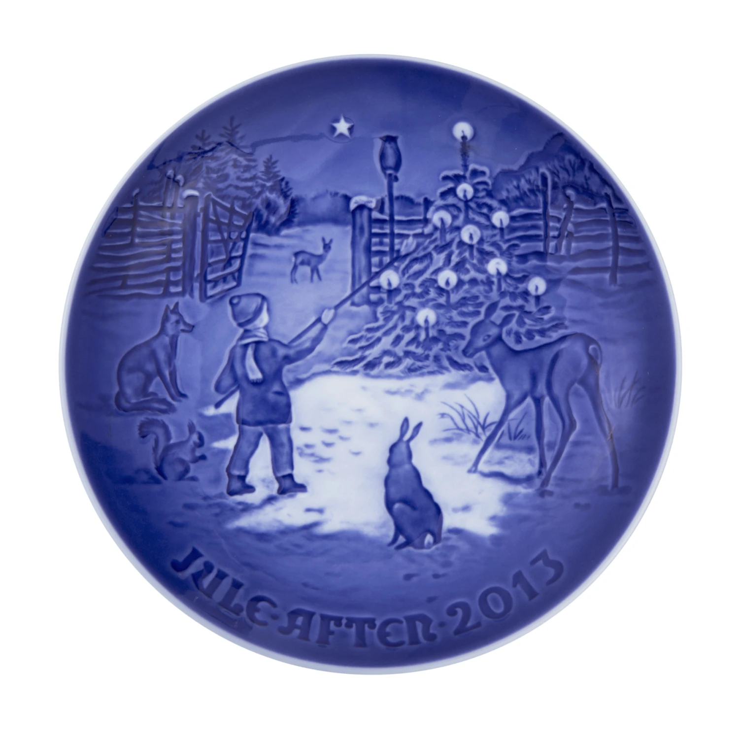 2013 Bing And Grondahl Christmas Plate