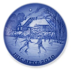 2010 B&G Christmas Plate Series Christmas Plate