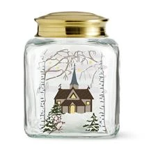 Holmegaard Christmas Biscuit Jar 2021