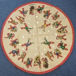 Bramming Elves Christmas Tree Carpet