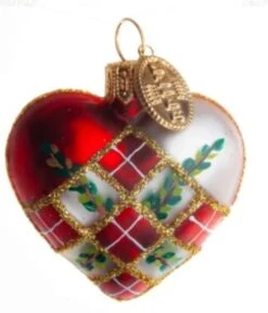 Brink Nordic Christmas Woven Heart