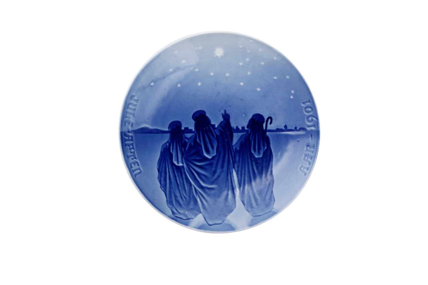 1901 Bing & Grondahl Christmas Plate