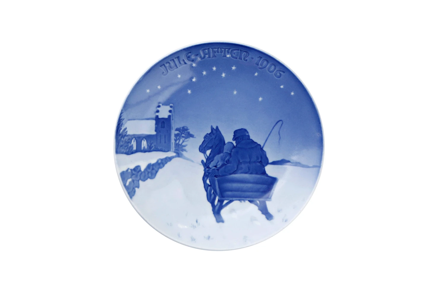 1906 Bing & Grondahl Christmas Plate