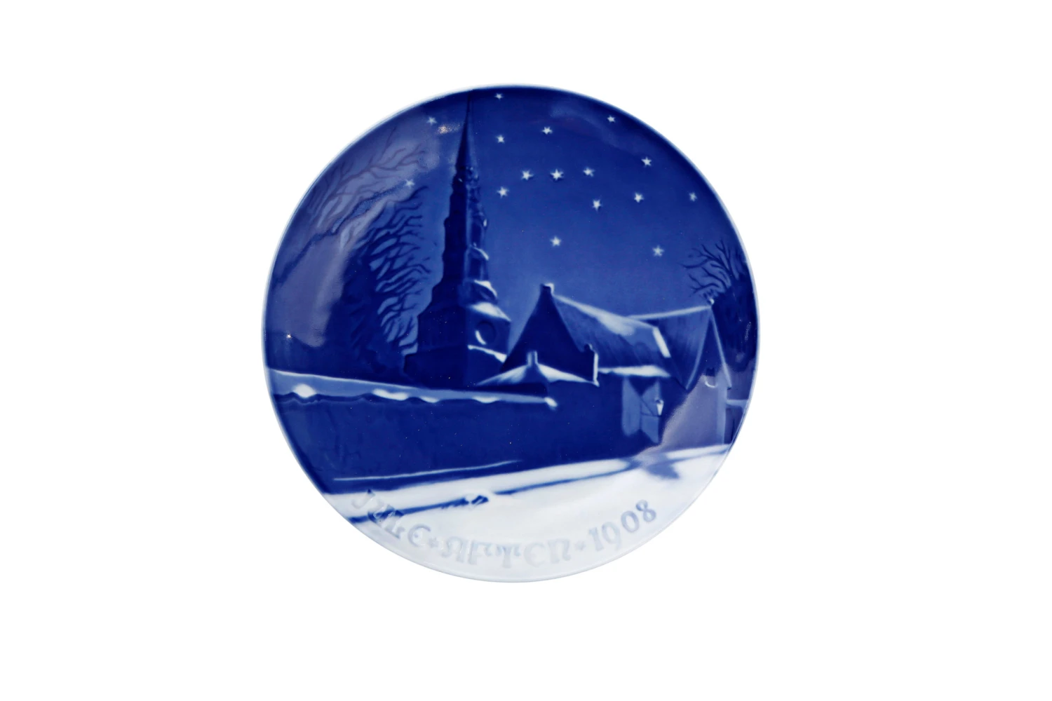 1908 Bing & Grondahl Christmas Plate