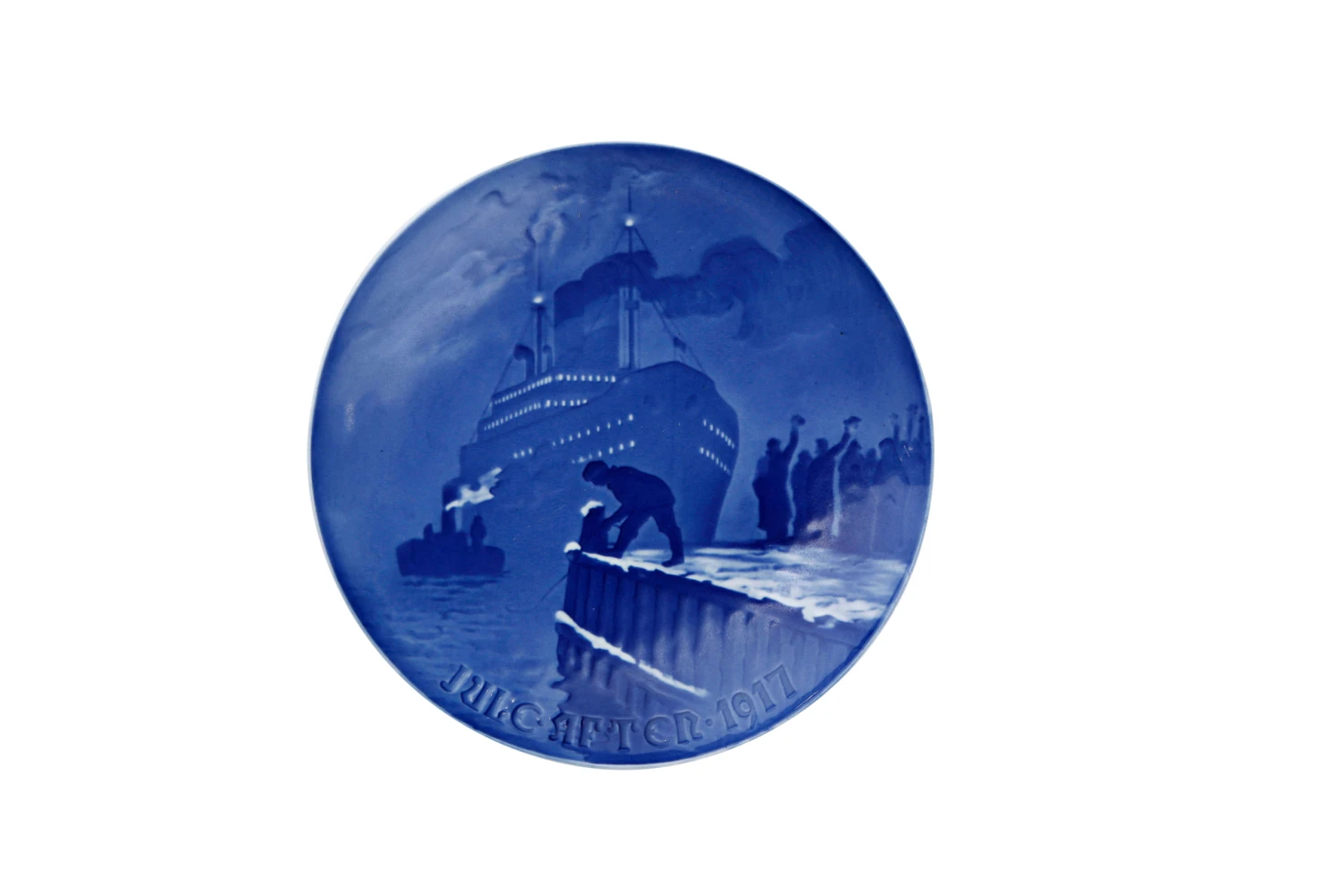 1917 Bing & Grondahl Christmas Plate