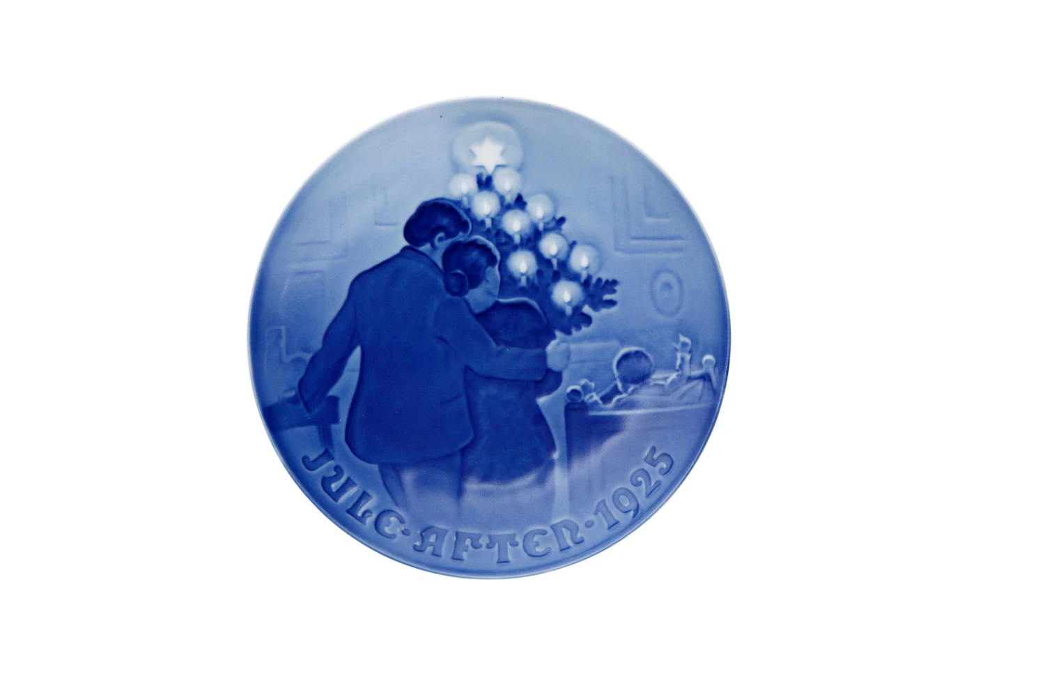 1925 Bing & Grondahl Christmas Plate