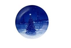 1930 Bing & Grondahl Christmas Plate