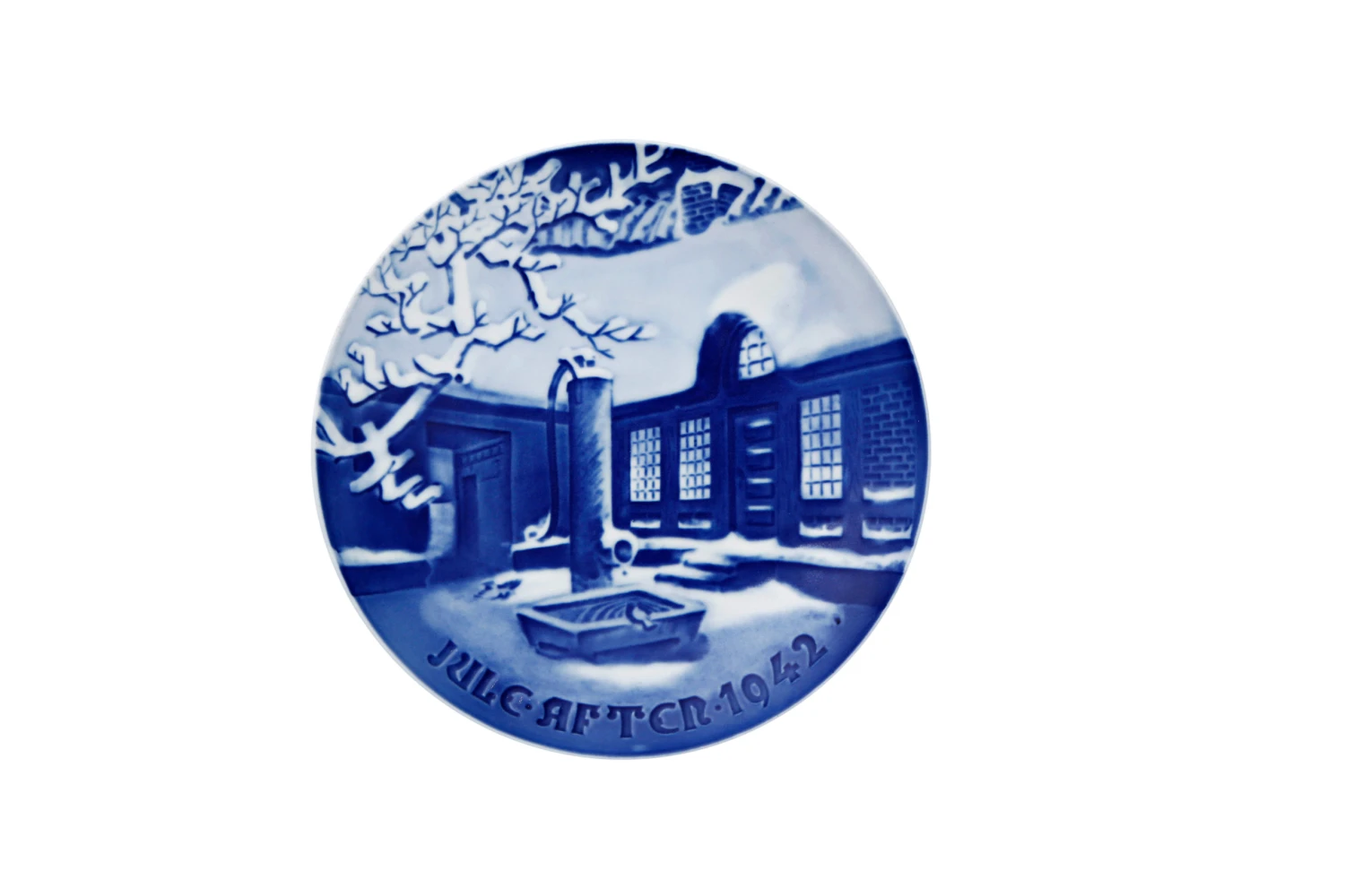 1942 Bing & Grondahl Christmas Plate