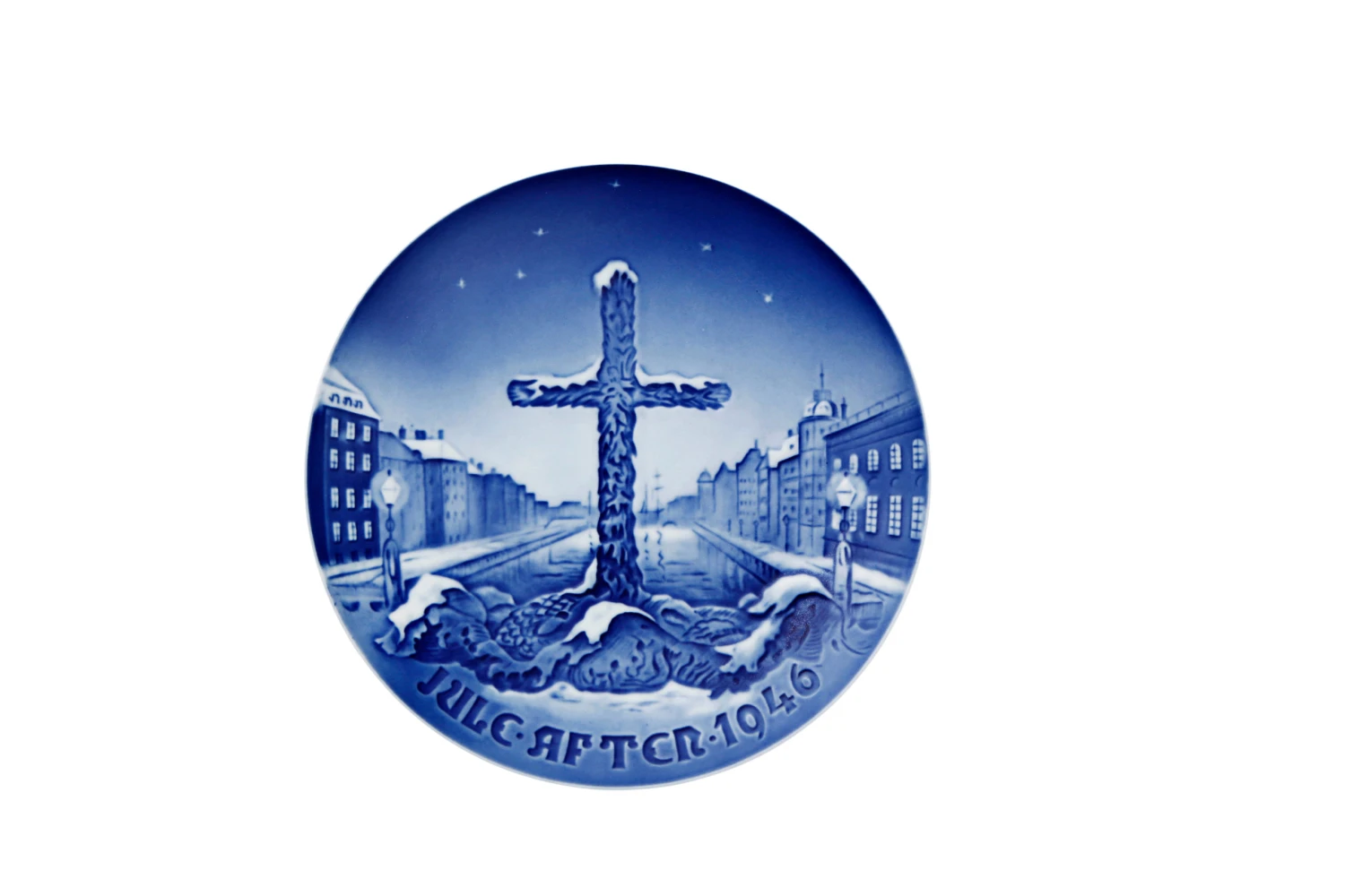 1946 Bing & Grondahl Christmas Plate