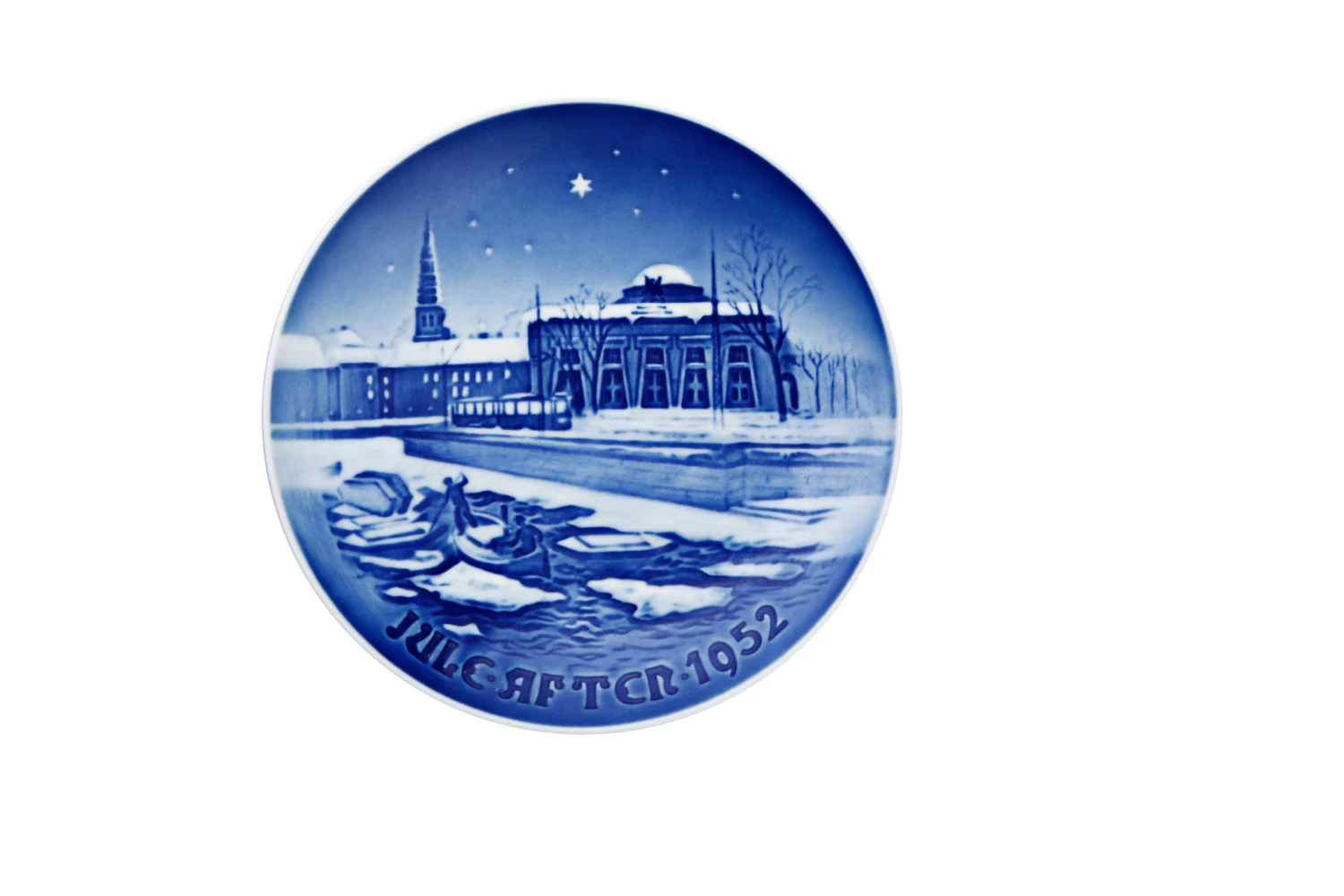 1952 Bing & Grondahl Christmas Plate