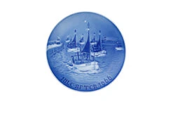 1966 Bing & Grondahl Christmas Plate