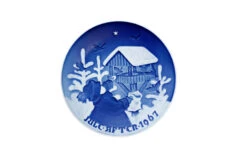 1967 Bing & Grondahl Christmas Plate