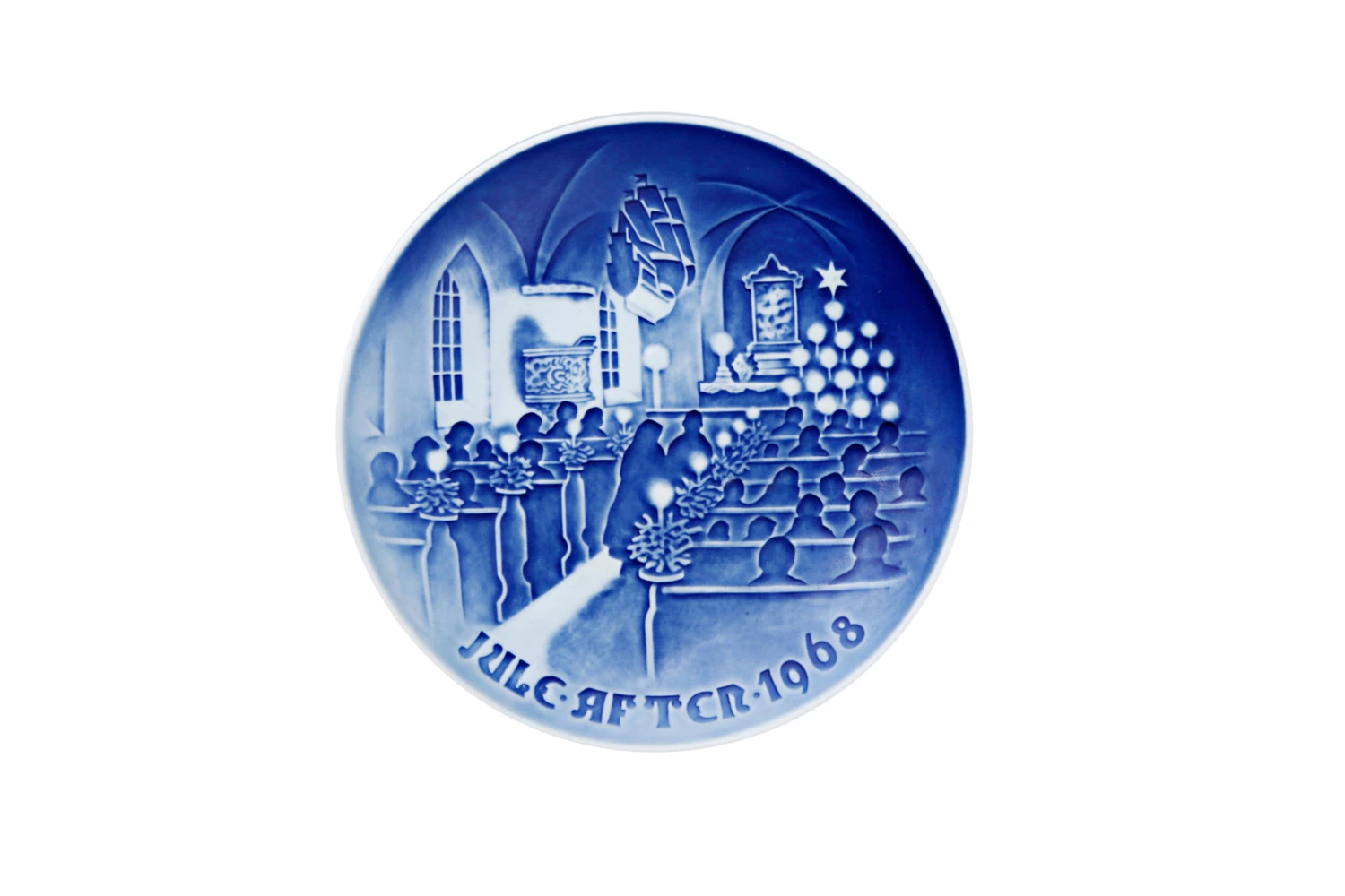 1968 Bing & Grondahl Christmas Plate