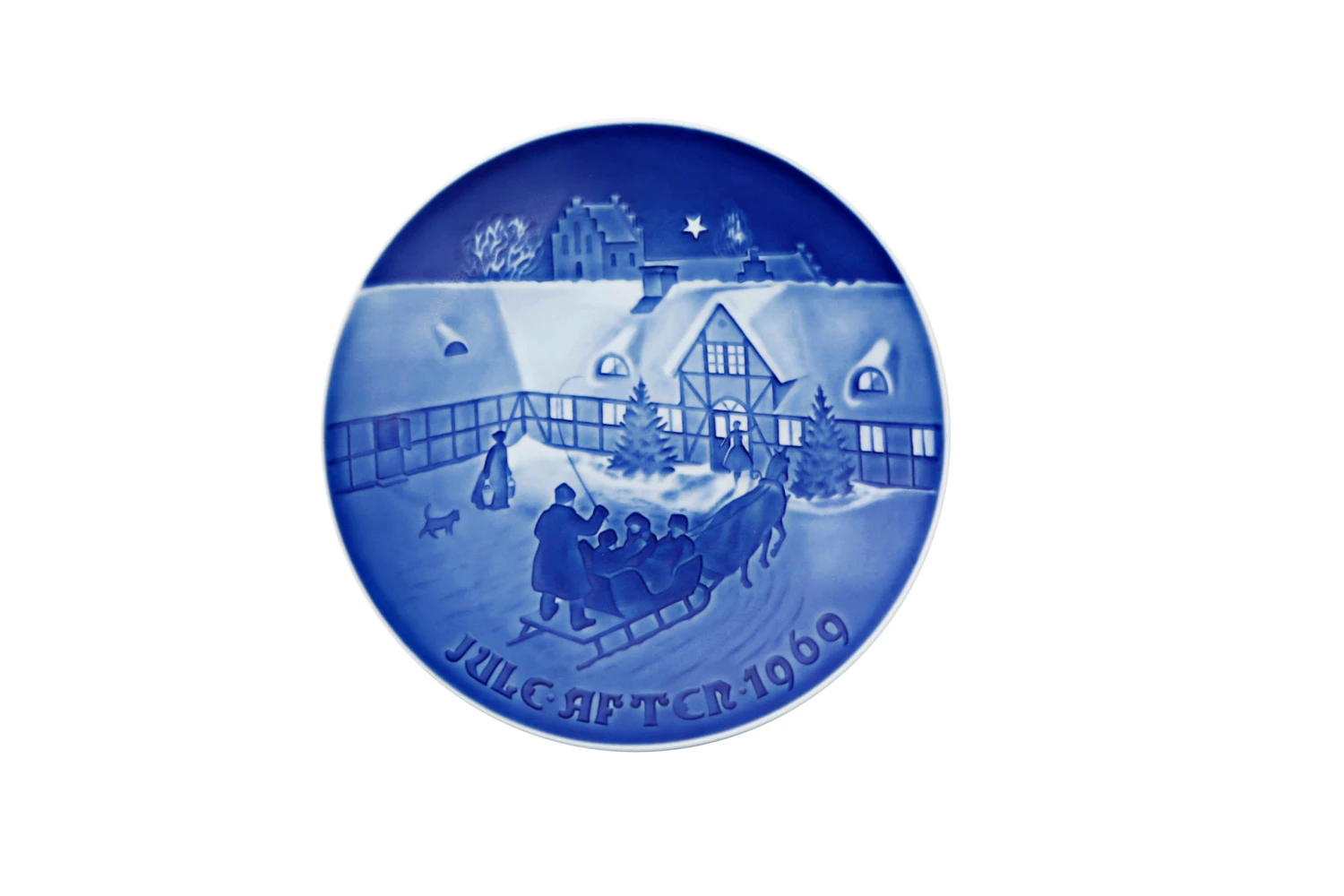 1969 Bing & Grondahl Christmas Plate