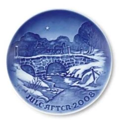 2008 B&G Christmas Plate Series Christmas Plate