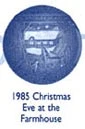 1985 Bing & Grondahl Christmas Plate
