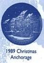 1989 Bing & Grondahl Christmas Plate