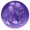 2002 Bing & Grondahl Christmas Plate