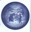 2004 Bing & Grondahl Christmas Plate