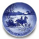 2005 Bing & Grondahl Christmas Plate