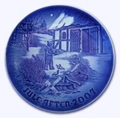 2007 Bing & Grondahl Christmas Plate