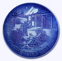 2007 Bing & Grondahl Christmas Plate