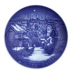 2012 Bing And Grondahl Christmas Plate