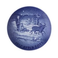 2015 Bing And Grondahl Christmas Plate