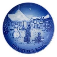 2016 Bing And Grondahl Christmas Plate