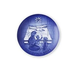 2017 Bing And Grondahl Christmas Plate