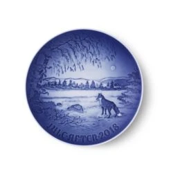 2018 Bing And Grondahl Christmas Plate