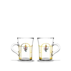 Holmegaard Christmas Hot Drink Glasses 2020