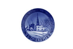 1917 Royal Copenhagen Christmas Plate