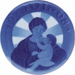 1908 Royal Copenhagen Christmas Plate