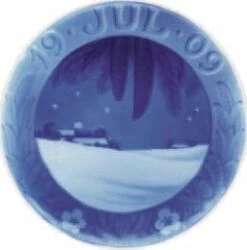 1909 Royal Copenhagen Christmas Plate